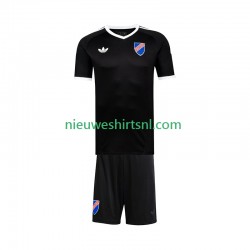 Colo-Colo Kind Shirt met Bedrukking Doelman Centenary Thuis 2025-2026 Korte Mouw