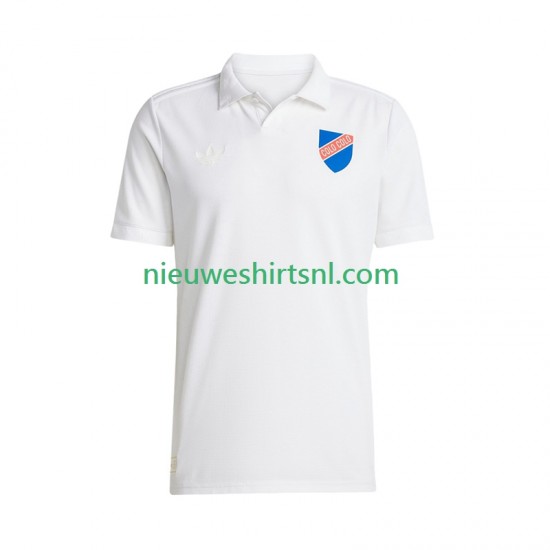 Colo-Colo Heren Shirt met Bedrukking Centenary Thuis 2025-2026 Korte Mouw