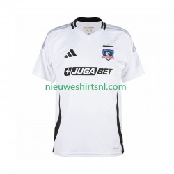 Colo-Colo Heren Shirt met Bedrukking Thuis 2025-2026 Korte Mouw
