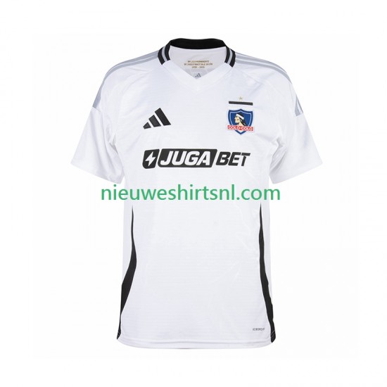 Colo-Colo Heren Shirt met Bedrukking Thuis 2025-2026 Korte Mouw