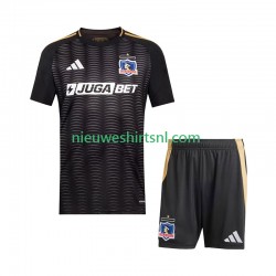 Colo-Colo Kind Shirt met Bedrukking Uit 2025-2026 Korte Mouw