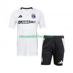 Colo-Colo Kind Shirt met Bedrukking Thuis 2025-2026 Korte Mouw