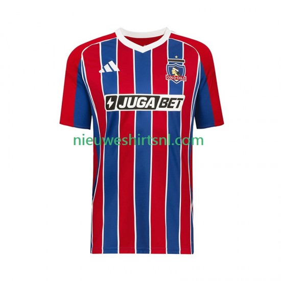 Colo-Colo Heren Shirt met Bedrukking Derde 2025-2026 Korte Mouw