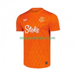Everton Heren Shirt met Bedrukking Doelman Derde 2025-2026 Korte Mouw