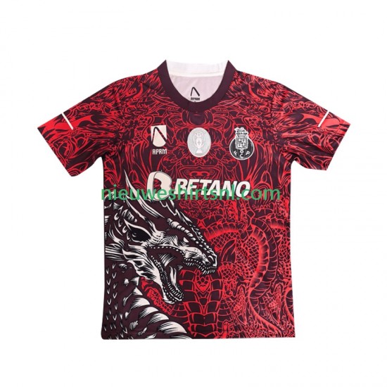 FC Porto Heren Shirt met Bedrukking Firestorm Thuis 2025-2026 Korte Mouw