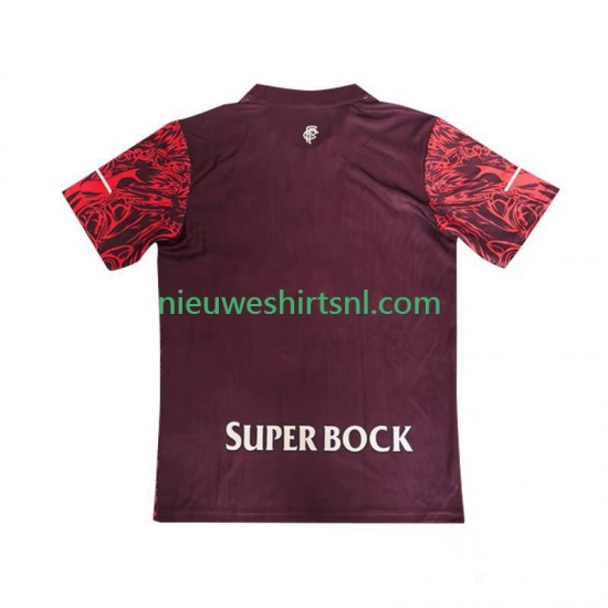 FC Porto Heren Shirt met Bedrukking Firestorm Thuis 2025-2026 Korte Mouw