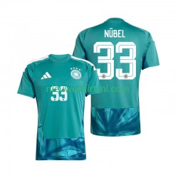 Duitsland Heren Shirt met Bedrukking Doelman Alexander Nubel 33 Thuis WK 2026 Korte Mouw
