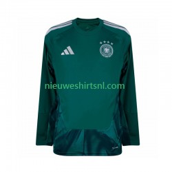 Duitsland Heren Shirt met Bedrukking Doelman Thuis WK 2026 Lange Mouw