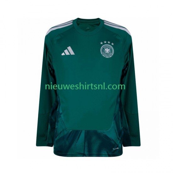 Duitsland Heren Shirt met Bedrukking Doelman Thuis WK 2026 Lange Mouw