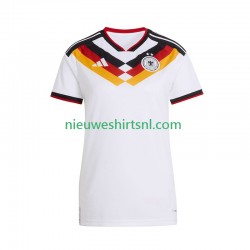 Duitsland Dames Shirt met Bedrukking Thuis WK 2026 Korte Mouw
