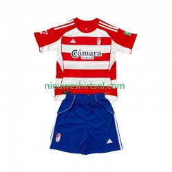 Granada Kind Shirt met Bedrukking Thuis 2025-2026 Korte Mouw