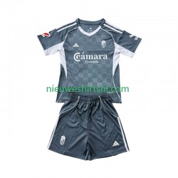Granada Kind Shirt met Bedrukking Derde 2025-2026 Korte Mouw