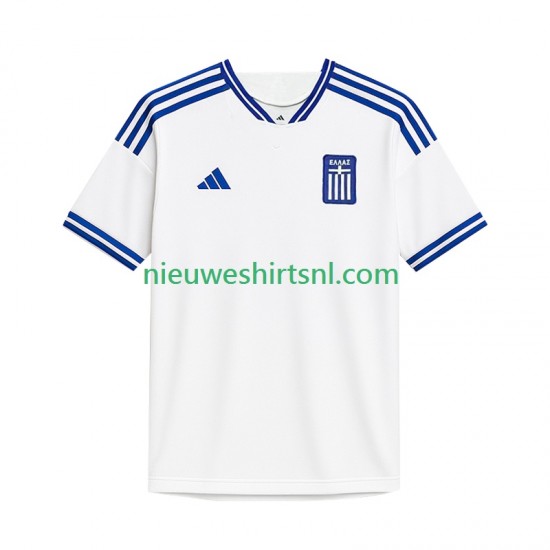 Griekenland Heren Shirt met Bedrukking Thuis 2026 Korte Mouw