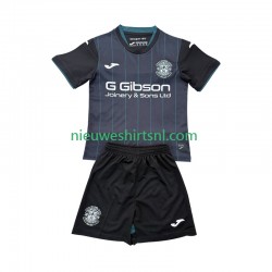 Hibernian Shirt met Bedrukking Derde 2025-2026 Korte Mouw