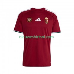 Hongarije Heren Shirt met Bedrukking Thuis 2026 Korte Mouw