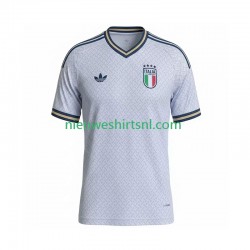 Italië Heren Shirt met Bedrukking Uit 2026 Korte Mouw