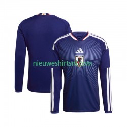 Japan Heren Shirt met Bedrukking Thuis WK 2026 Lange Mouw