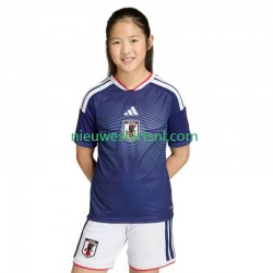 Japan Kind Shirt met Bedrukking Thuis WK 2026 Korte Mouw