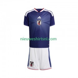 Japan Kind Shirt met Bedrukking Thuis WK 2026 Korte Mouw