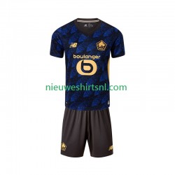 LOSC Lille Kind Shirt met Bedrukking Derde 2025-2026 Korte Mouw