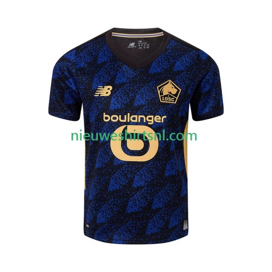 LOSC Lille Heren Shirt met Bedrukking Derde 2025-2026 Korte Mouw