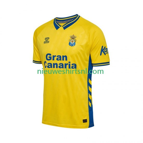 Heren Shirt met Bedrukking Las Palmas Thuis 2025-2026 Korte Mouw