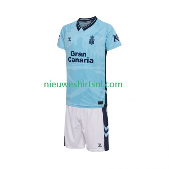 Kind Shirt met Bedrukking Las Palmas Uit 2025-2026 Korte Mouw