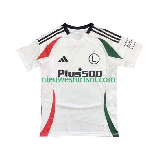 Heren Shirt met Bedrukking Legia Warsaw Thuis 2025-2026 Korte Mouw