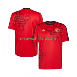 Manchester United Heren Shirt met Bedrukking Cultural Story Thuis 2025-2026 Korte Mouw