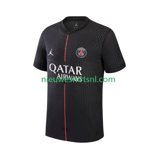 Paris Saint-Germain Heren Shirt met Bedrukking Vierde 2025-2026 Korte Mouw