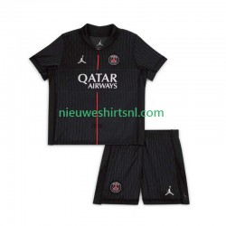 Paris Saint-Germain Kind Shirt met Bedrukking Vierde 2025-2026 Korte Mouw