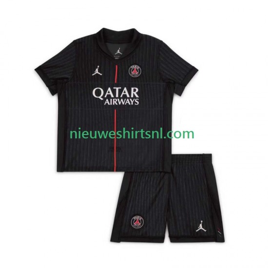 Paris Saint-Germain Kind Shirt met Bedrukking Vierde 2025-2026 Korte Mouw