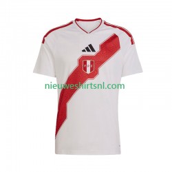 Peru Heren Shirt met Bedrukking Thuis 2026 Korte Mouw
