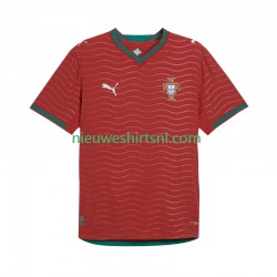 Portugal Heren Shirt met Bedrukking Thuis WK 2026 Korte Mouw