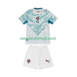 Portugal Kind Shirt met Bedrukking Uit WK 2026 Korte Mouw