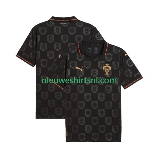 Portugal Heren Shirt met Bedrukking Special Thuis 2025-2026 Korte Mouw
