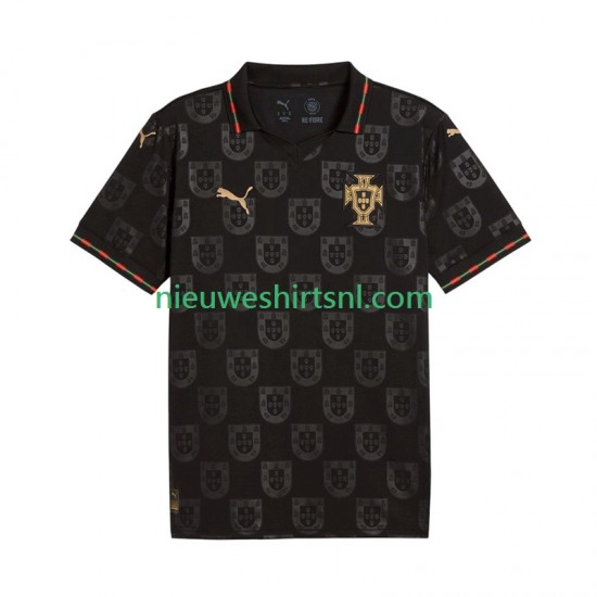 Portugal Heren Shirt met Bedrukking Special Thuis 2025-2026 Korte Mouw