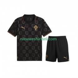Portugal Kind Shirt met Bedrukking Special Thuis 2025-2026 Korte Mouw
