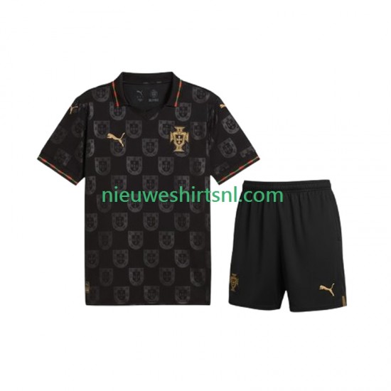 Portugal Kind Shirt met Bedrukking Special Thuis 2025-2026 Korte Mouw