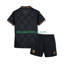 Portugal Kind Shirt met Bedrukking Special Thuis 2025-2026 Korte Mouw