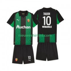 RC Lens Kind Shirt met Bedrukking Florian Thauvin 10 Uit 2025-2026 Korte Mouw
