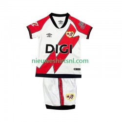 Rayo Vallecano Kind Shirt met Bedrukking Thuis 2025-2026 Korte Mouw