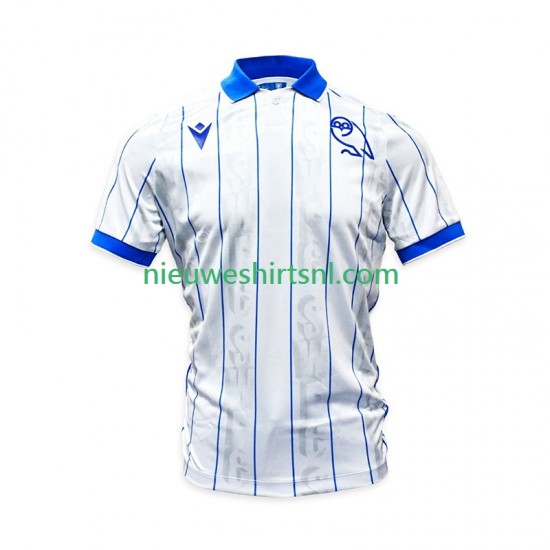 Heren Shirt met Bedrukking Sheffield Wednesday Derde 2025-2026 Korte Mouw