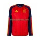 Spanje Heren Shirt met Bedrukking Thuis WK 2026 Lange Mouw