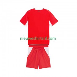 Zwitserland Kind Shirt met Bedrukking Thuis WK 2026 Korte Mouw