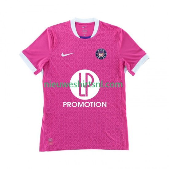 Toulouse FC Heren Shirt met Bedrukking Uit 2025-2026 Korte Mouw
