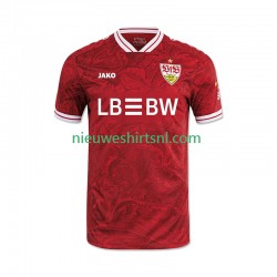 VfB Stuttgart Heren Shirt met Bedrukking Uit 2025-2026 Korte Mouw