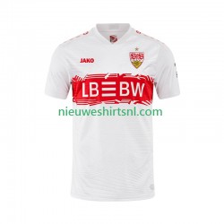 VfB Stuttgart Heren Shirt met Bedrukking Thuis 2025-2026 Korte Mouw