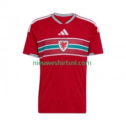 Wales Heren Shirt met Bedrukking Thuis 2026 Korte Mouw