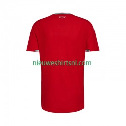 Wales Heren Shirt met Bedrukking Thuis 2026 Korte Mouw